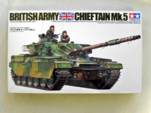 TAMIYA 1/35 35068 CHIEFTAIN Mk.5